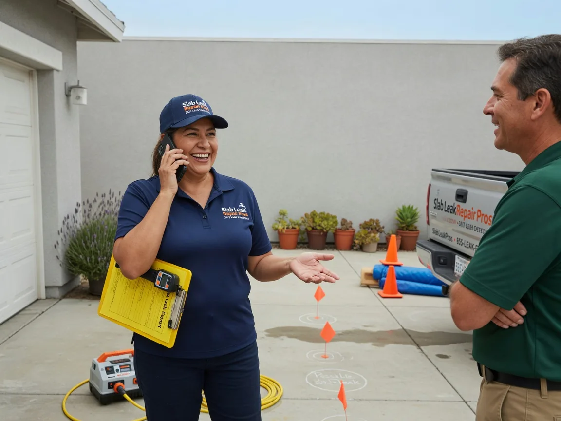 Slab Leak Repair Hillside, NJ FAQs
